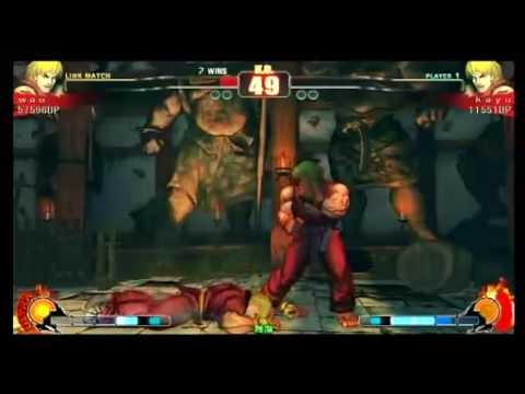 SF4:Wao (Ke) vs Kayu (Ke) - Set 02 - Esaka Navel - 16-05-2009