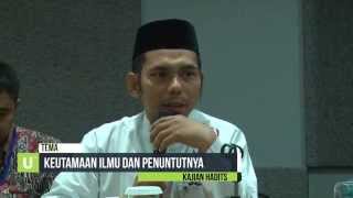 Download lagu Kajian Hadits ᴴᴰ - Keutamaan Ilmu dan Penuntut Ilmu mp3 Download lagu Kajian Hadits ᴴᴰ - Keutamaan Ilmu dan Penuntut Ilmu mp3