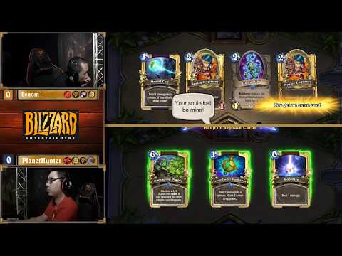 HCT Philadelphia Semifinals: Fenom vs PlanetHunter - Hearthstone Tour Stop 2018 | Day 3 Poffs Finals