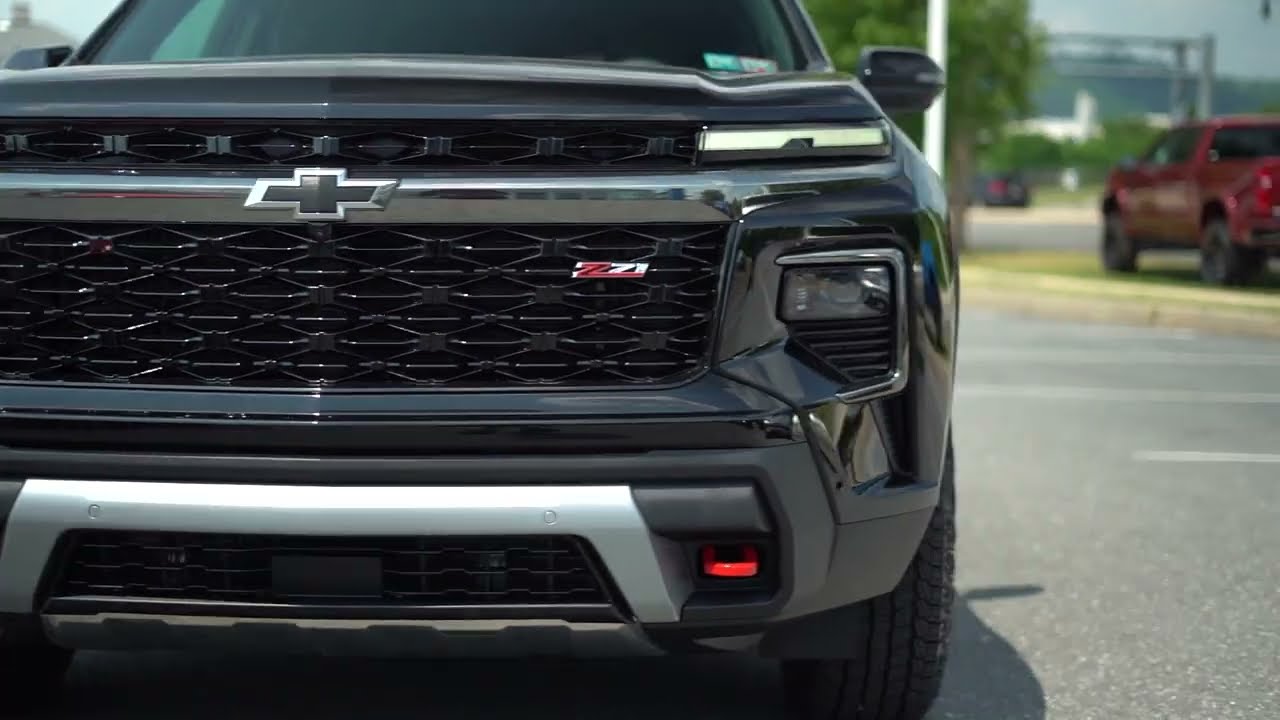 The 2024 Z71 Chevy Traverse has arrived!