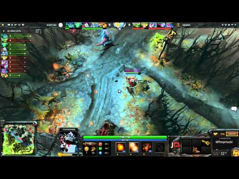 Sigma.int vs Next.kz Game 2 - joinDOTA League - Pimpmuckl