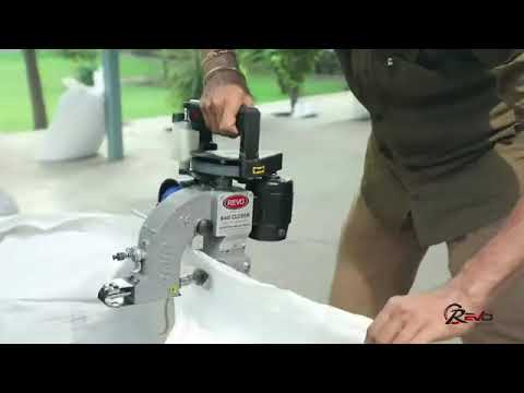 Dad revo twin needle bag closing machine double needle
