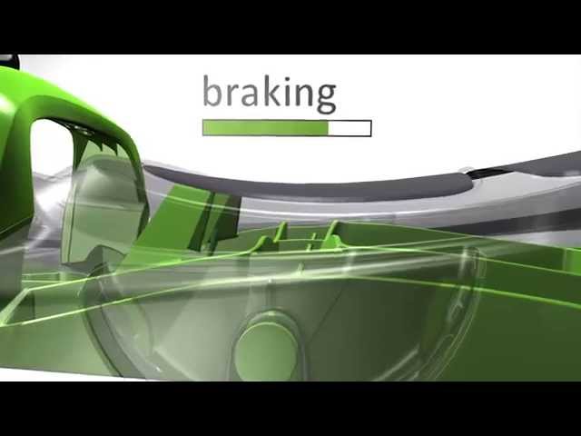 Vidéo teaser pour STRATOS Steering Sledge