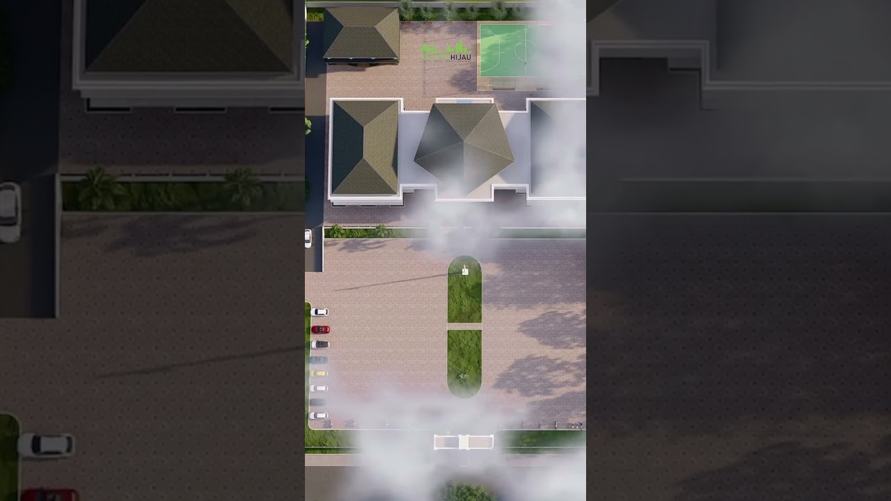 DESEAIN SEKOLAH SUPER MEWAH 😍 - DESIGN INTERNATIONAL SCHOOL