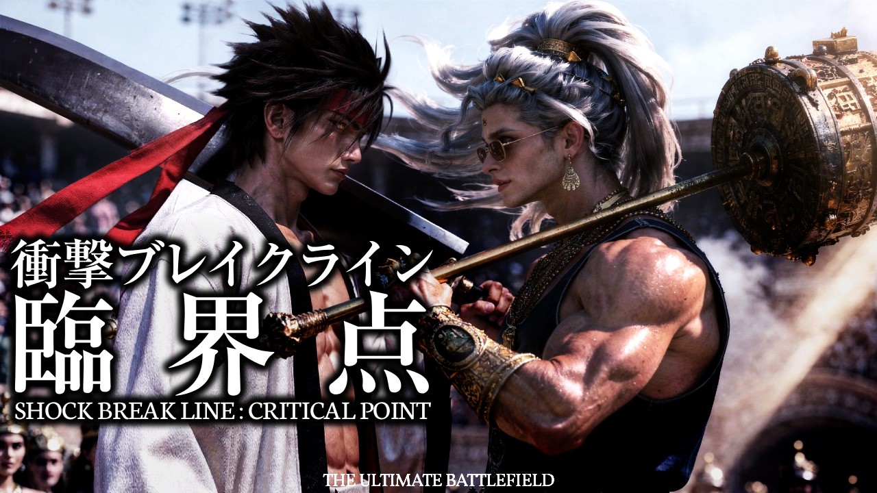 究極の戦場｜衝撃ブレイクライン　臨界点