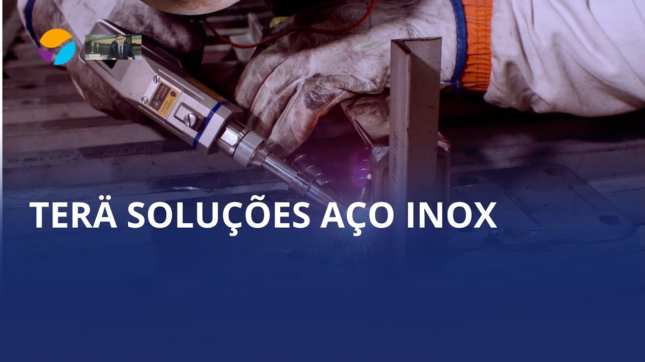 Terä Soluções Aço Inox. Indústria com sede em Laurentino é especializada em peças em aço inoxidável