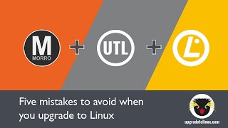  - Upgrade to Linux Webinar 5 Mistakes to Avoid When You Upgrade to Linux