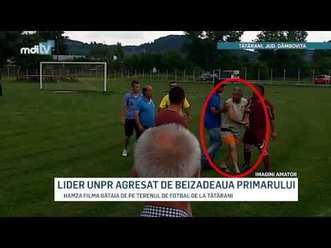 LIDER UNPR AGRESAT DE BEIZADEAUA PRIMARULUI