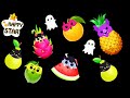 Halloween dance party - Cute Fruits and Pumpkin Dress Up Fun - Hey Star Sensory