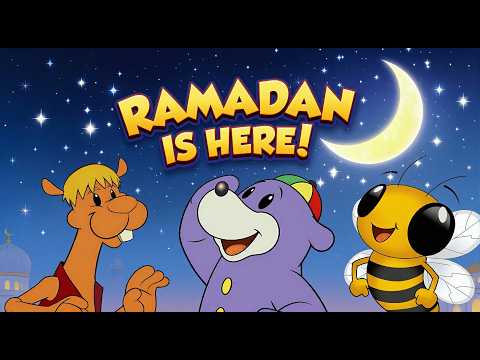 Ramadan Moon 🌙 Kazwa & Bilal Featuring Zaky | EP12