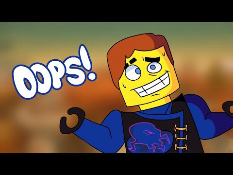 Ninjago Skybound is a Beautiful Mess