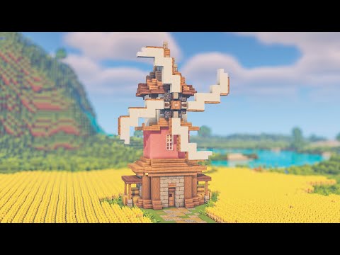 Minecraft | How to build a Windmill