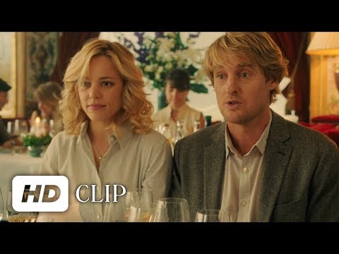 Rachel McAdams and Owen Wilson - Midnight in Paris - Official Clip