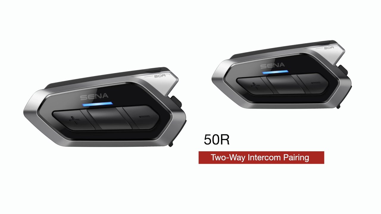 50R - Two-Way Intercom Pairing