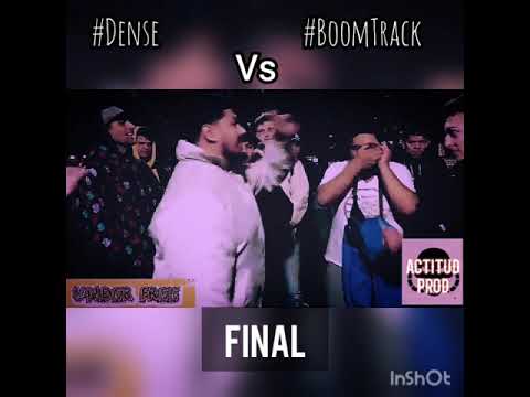 Rap 'd Diagonales  -FINAL /DENSE VS BOOMTRACK! (ACTITUD Prod)