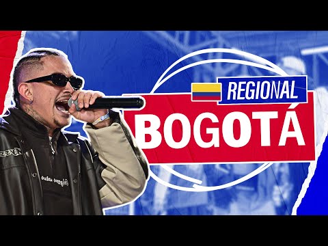 REGIONAL BOGOTÁ Colombia 2025 | Red Bull Batalla