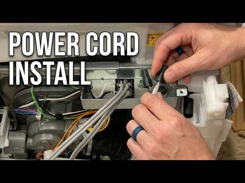 DIY Dishwasher Power Cord Installation for KitchenAid Whirlpool