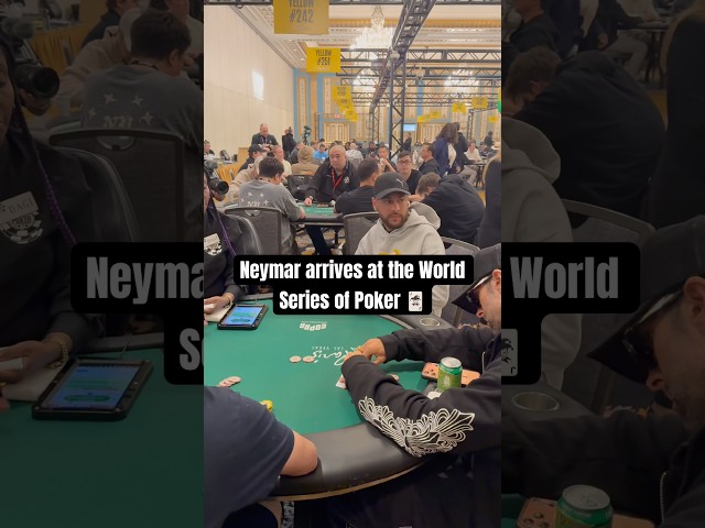 Brazil's World Cup exit not keeping Ney from his passions 😅