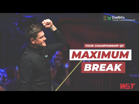 RYAN DAY 147! | Sensational Maximum Break vs Mark Selby [QF] | 2023 Duelbits Tour Championship