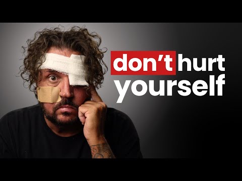 I Almost Poked My Eye Out!