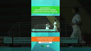 Avaí vence o Novorizontino e ganha fôlego na Copa Sul-Sudeste