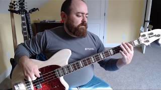 Little Child (Runnin' Wild) - Curtis Mayfield (Bass Cover)