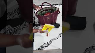 Pack my tote bag with me. #packwithme #packmybag #totebag #totebags #travelbag #packing  #handbag