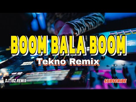 BOOM BALA BOOM ( TEKNO REMIX ) DJTIBZ REMIX 2024