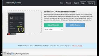 Screencast-O-Matic Review