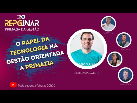 REPGINAR #17 - O papel da tecnologia na gestão orientada a Primazia (com Douglas Pesavento)