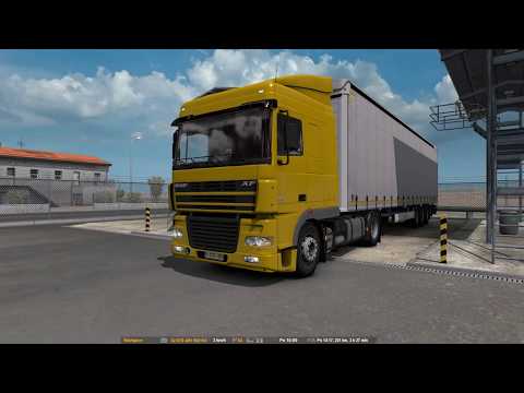 ETS2 DAF XF 95 430 Safawi - Damascus