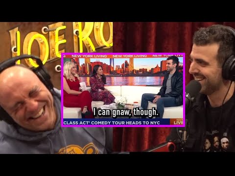 JRE: Sam on Pranking Morning News Shows