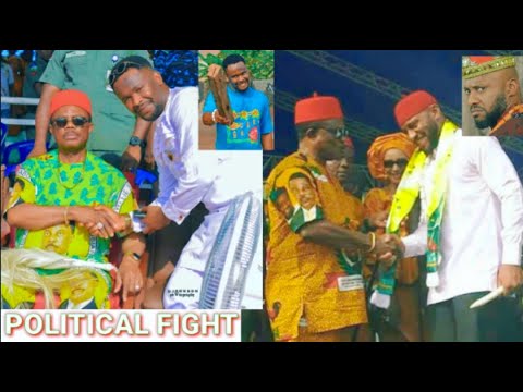 Political War!!! Zubby Micheal and Yul Edochie Fights Dirty Over a Political Appointment of Governor
