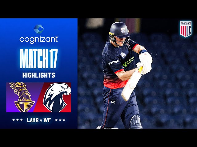 Cognizant Major League Cricket 2025 Match Highlights | LA Knight Riders vs. Washington Freedom