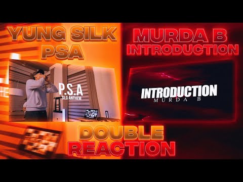 Big BReacts To Yung Silk - PSA “SLG Anthem” (Shot by Spike Tarantino | Murda B - Introduction