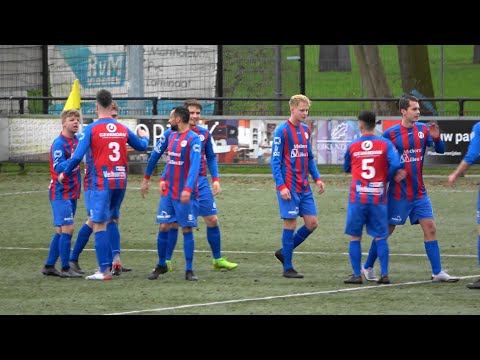 Eerste helft VVA Achterberg 1 - SVF Cothen 1