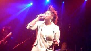 Speech Debelle - Go then Bye (LIVE)