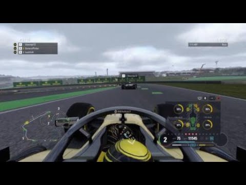 F1® 2018 Steen brake check No.1