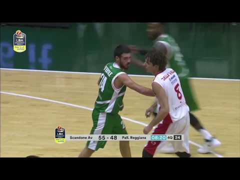 HIGHLIGHTS/ Sidigas Avellino - Grissin Bon Reggio Emilia 66-62