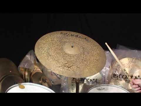 Istanbul Agop 21" Turk Jazz Ride - 2138g