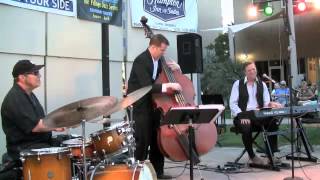 John Cain Jazz Trio-Tangerine Yuma 2014