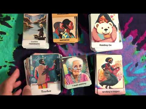 Making A Personal Oracle Deck using Adobe Firefly (Beta) AI Text To Image