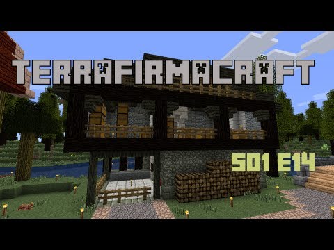 Mag0ca Terrafirmacraft Server S01E14 - The next step