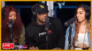 @LongBeachGriffy w/8 Girls. Will guys REALLY F**K anything? *Hilarious* video
