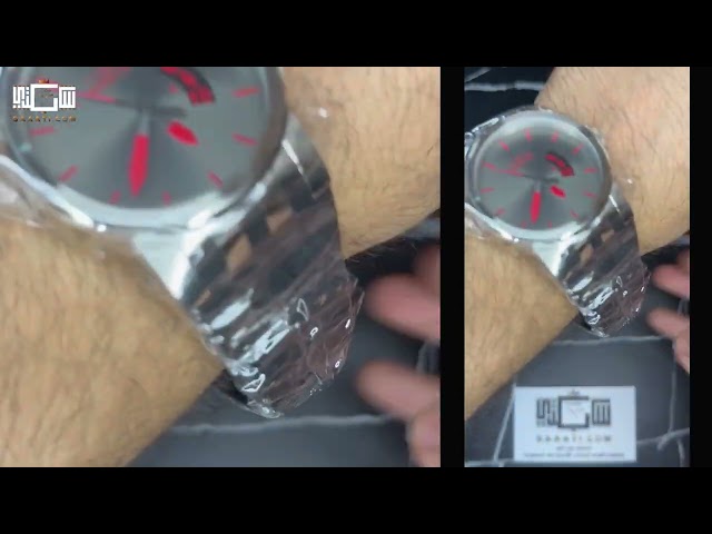 ساعة انفيكتا دي ان ايه كوارتز رجالية - 10402