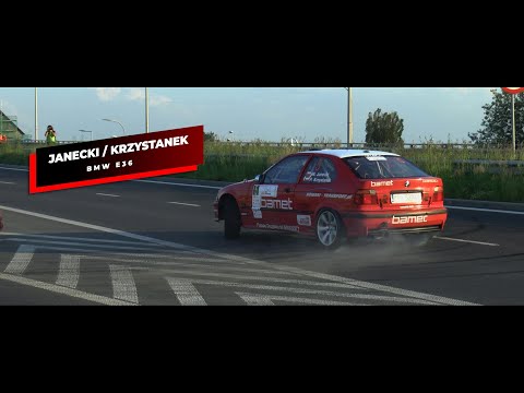 52 Rajd Festiwalowy 2021 - Janecki / Krzystanek - BMW E36