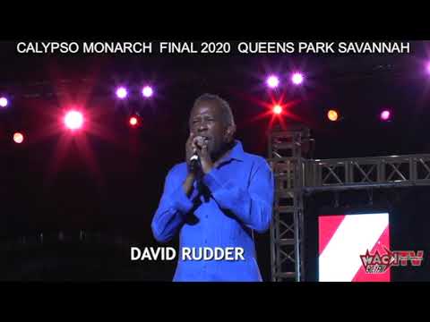 David Rudder performs "Calypso Music" at Calypso Monarch Finals 2020