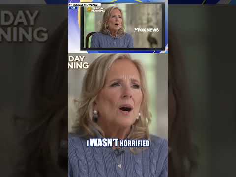 Jill Biden makes SHOCKING admission on 2024 debate #shorts #us #news #politics #joebiden #jillbiden