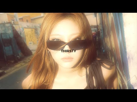 aespa - thirsty ( sped up )
