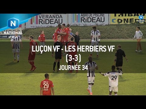 J34 : Luçon VF - Les Herbiers VF (3-3), le résumé